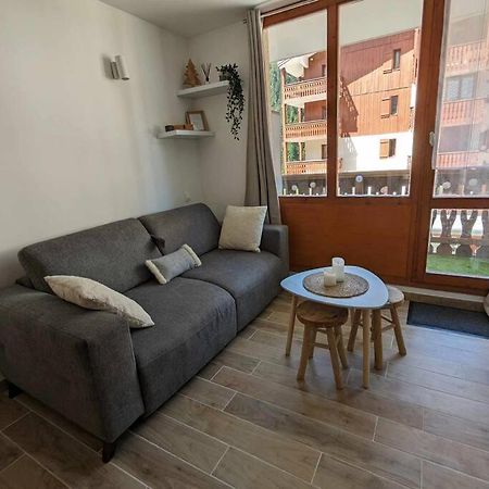Appartement Aux Pieds Des Pistes Modane Exteriör bild